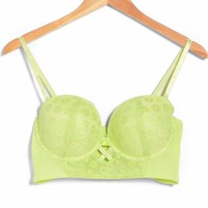 NWT Secret Lace Lined Bra Size 44D